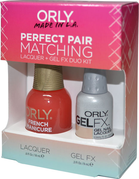 Orly Perfect Pair Matching - Bare Rose