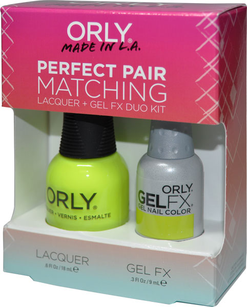 Orly Perfect Pair Matching - Glowstick