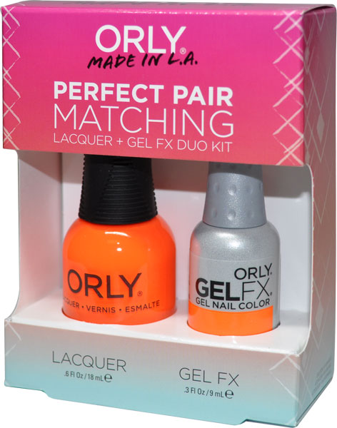 Orly Perfect Pair Matching - Melt Your Popsicle
