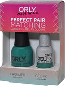Orly Perfect Pair Matching - Green With Envy