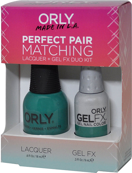 Orly Perfect Pair Matching - Green With Envy