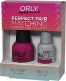 Orly Perfect Pair Matching - Hawaiian Punch