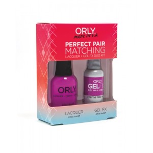 Orly Perfect Pair Matching - For The First Time