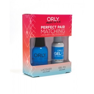 Orly Perfect Pair Matching - Sea You Soon