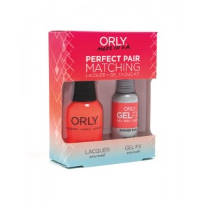 Orly Perfect Pair Matching - Summer Fling