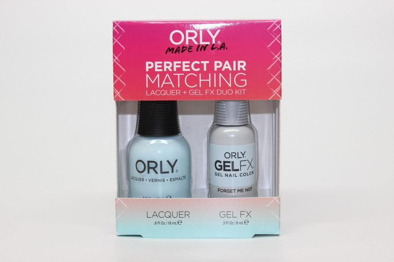 Orly Perfect Pair Matching - Forget Me Not