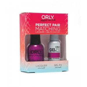 Orly Perfect Pair Matching - Bubbly Bombshell