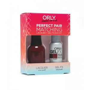 Orly Perfect Pair Matching - Ruby