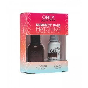 Orly Perfect Pair Matching - Take Him To The Cleaners