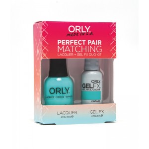 Orly Perfect Pair Matching - Vintage