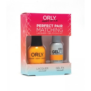 Orly Perfect Pair Matching - Summer Sunset