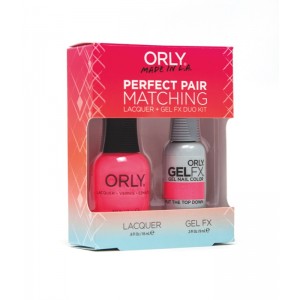 Orly Perfect Pair Matching - Put The Top Down