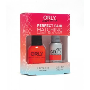 Orly Perfect Pair Matching - Life's A Beach