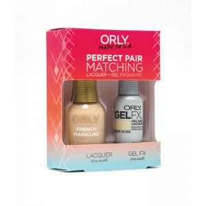 Orly Perfect Pair Matching - Sheer Nude