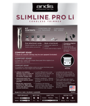 Andis - Slimline® Pro Li T-Blade Trimmer Chrome