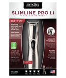 Andis - Slimline® Pro Li T-Blade Trimmer Chrome