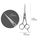 Cre8tion Stainless Steel Scissors