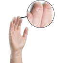 GPX3 200 Clear Vinyl Industrial Disposable Gloves