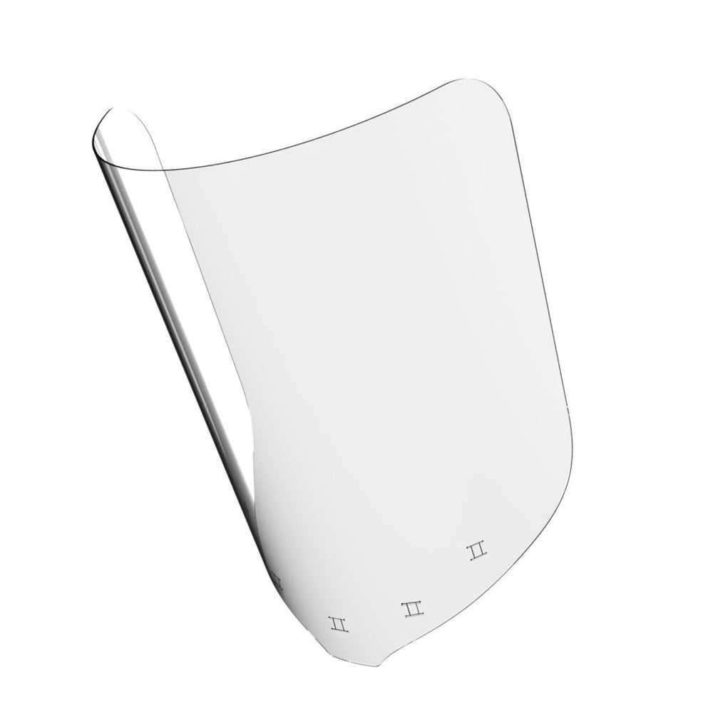 ZShield Flex By ZVerse - Neck Mount Protective Face Shield