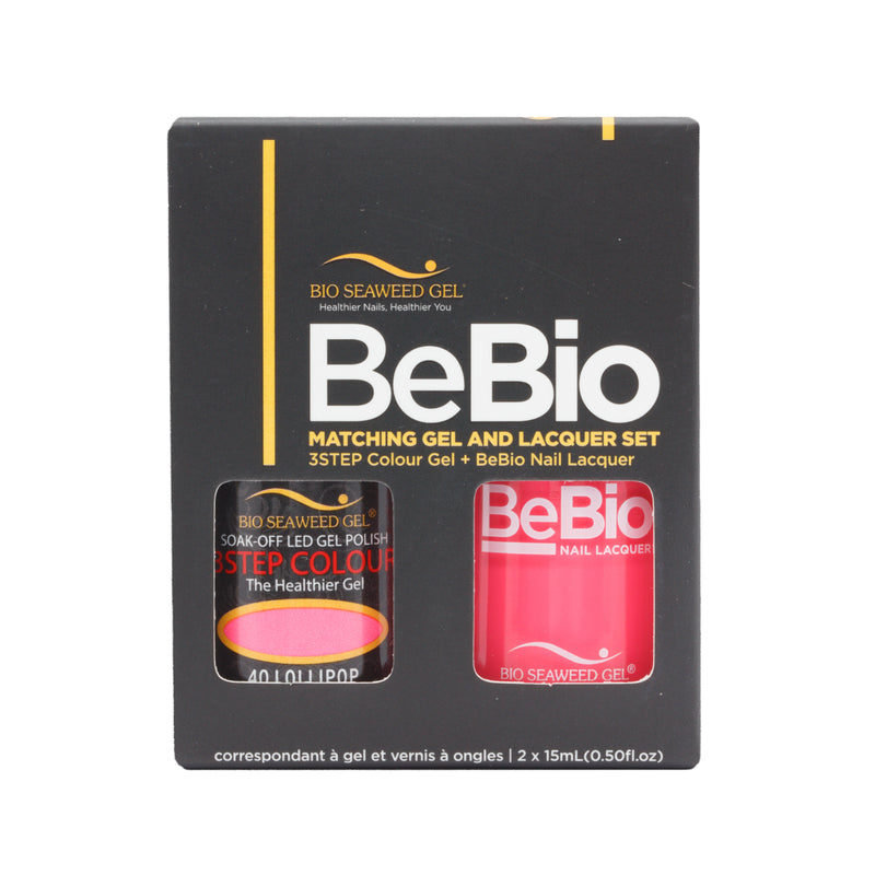 BEBIO MATCHING - 40 LOLLIPOP