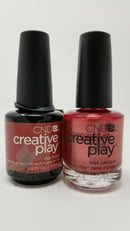 CND Creative Play Matching Gel Polish & Nail Lacquer -