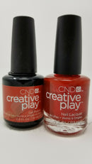 CND Creative Play Matching Gel Polish & Nail Lacquer -