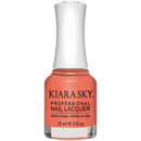 Kiara Sky Nail Lacquer - N419 COCOA CORAL
