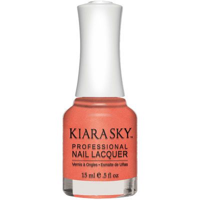 Kiara Sky Nail Lacquer - N419 COCOA CORAL