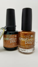 CND Creative Play Matching Gel Polish & Nail Lacquer -