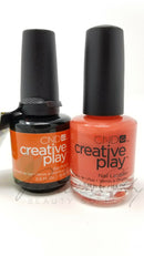 CND Creative Play Matching Gel Polish & Nail Lacquer -