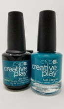 CND Creative Play Matching Gel Polish & Nail Lacquer -