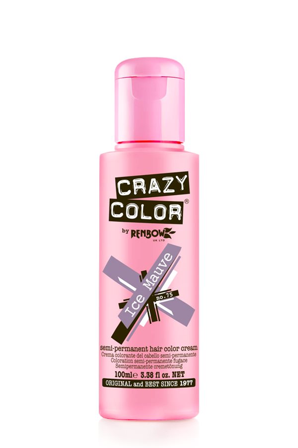 Crazy Color by Renbow Semi-Permanent Hair Color Cream 5.07 oz