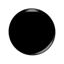 Kiara Sky Dip Powder - D435 BLACK TO BLACK