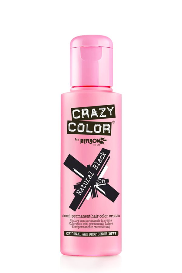 Crazy Color by Renbow Semi-Permanent Hair Color Cream 5.07 oz
