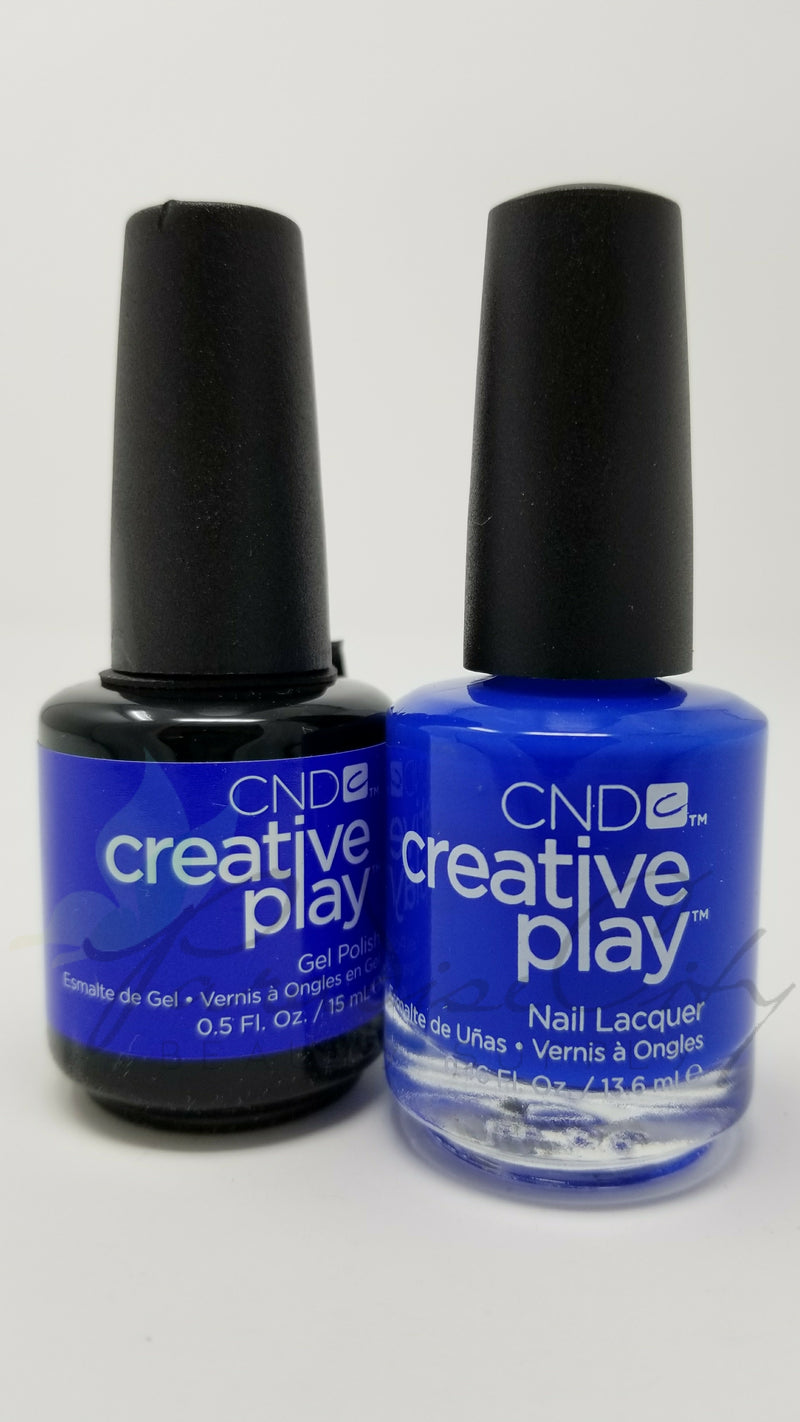 CND Creative Play Matching Gel Polish & Nail Lacquer -