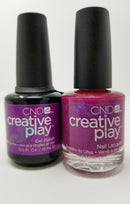 CND Creative Play Matching Gel Polish & Nail Lacquer -
