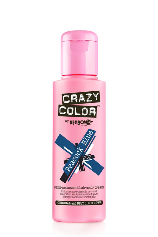 Crazy Color Semi Permanent 79 Toxic, 5.07 Oz.