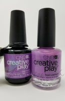 CND Creative Play Matching Gel Polish & Nail Lacquer -
