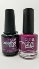 CND Creative Play Matching Gel Polish & Nail Lacquer -