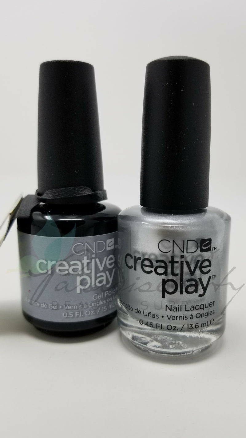 CND Creative Play Matching Gel Polish & Nail Lacquer -