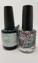 CND Creative Play Matching Gel Polish & Nail Lacquer -