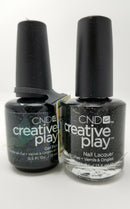 CND Creative Play Matching Gel Polish & Nail Lacquer -