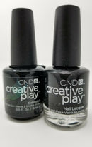 CND Creative Play Matching Gel Polish & Nail Lacquer -