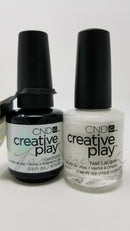 CND Creative Play Matching Gel Polish & Nail Lacquer -