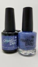 CND Creative Play Matching Gel Polish & Nail Lacquer -