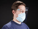 Stylish Face Shield with Glass Frame