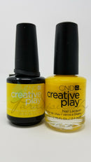 CND Creative Play Matching Gel Polish & Nail Lacquer -