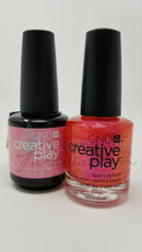 CND Creative Play Matching Gel Polish & Nail Lacquer -