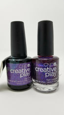 CND Creative Play Matching Gel Polish & Nail Lacquer -