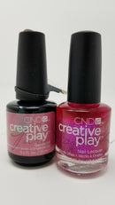 CND Creative Play Matching Gel Polish & Nail Lacquer -